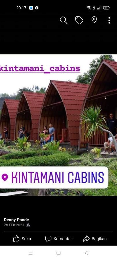 Kintamani Cabins Exterior photo